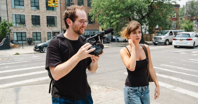 We All Do Errands. Noah Blau Films Them.
