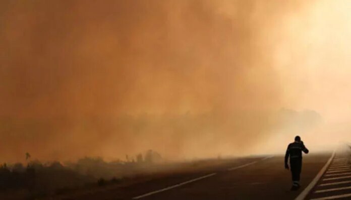 What are 'fire clouds', the ominous phenomenon seen in France?