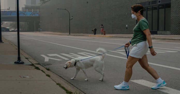 When Will the Wildfire Smoke Clear?