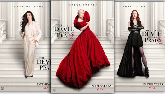 Where to stream The Devil Wears Prada 2? 