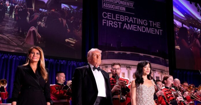 White House Correspondents’ Dinner Returns Under High Security