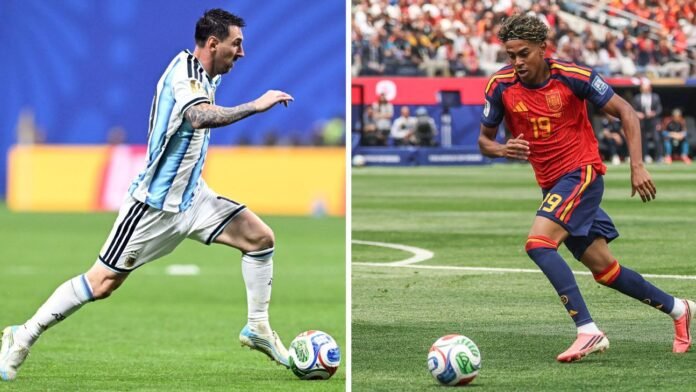 Who wins World Cup final battle between Messi and Yamal? We do