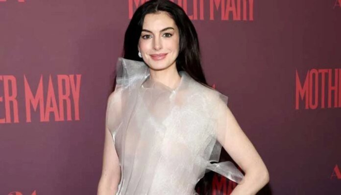 Why Anne Hathaway describes her career as 'extremely surreal'