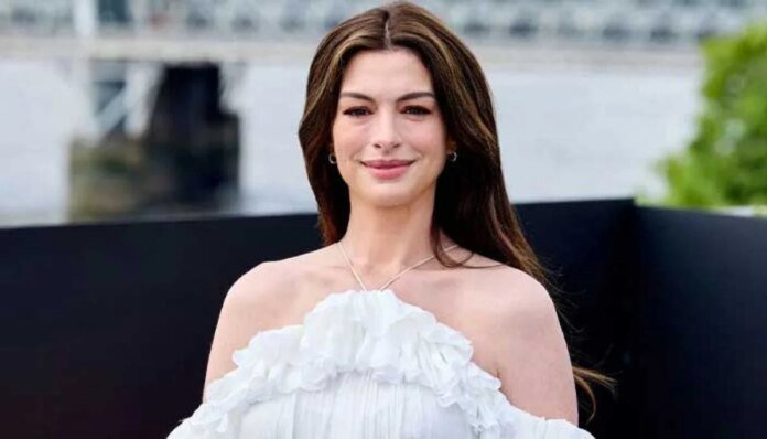 Why Anne Hathaway describes her third pregnancy as 'blessing'
