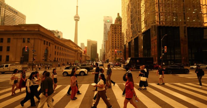 Why Does Wildfire Smoke Turn the Sky Orange?