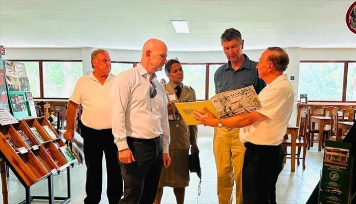 Why Sir Tim Laurence was missing from Princess Anne's Thailand engagements