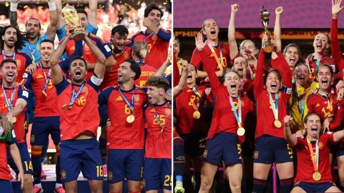 Why Spain are top of the world in both men's and women's games