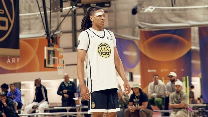 Why ambidextrous high school guard King Kendrick is a rare prospect