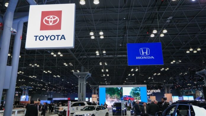 Why three automakers dominate the fast-growing hybrid vehicle market