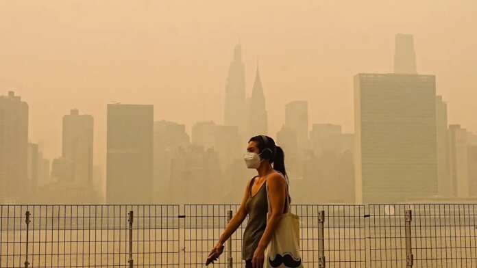 Wildfire smoke is invading more than 20 states — doctors reveal who should worry most