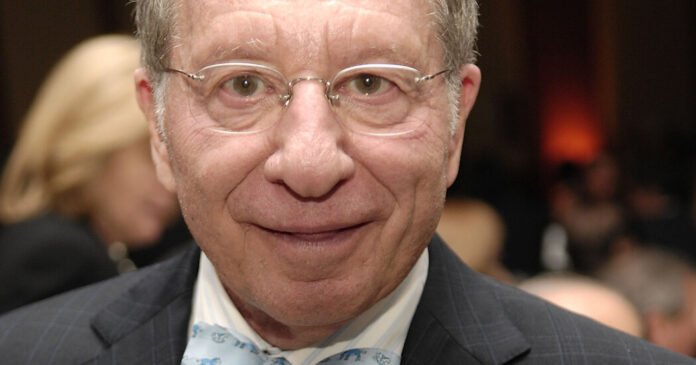 William D. Zabel, High-Flying Lawyer and Civil Rights Champion, Dies at 89
