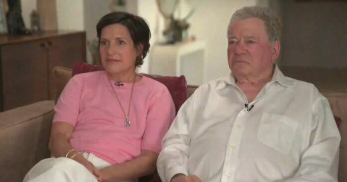 William Shatner and daughter Melanie recall fighting stage 4 cancer together: 
