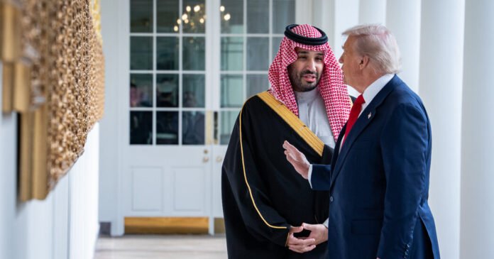 With Saudi Deal, Trump Loosens Nuclear Standards for One Close Ally