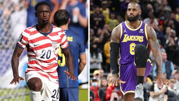 World Cup Daily live: Balogun celly in USMNT win gets LeBron seal of approval