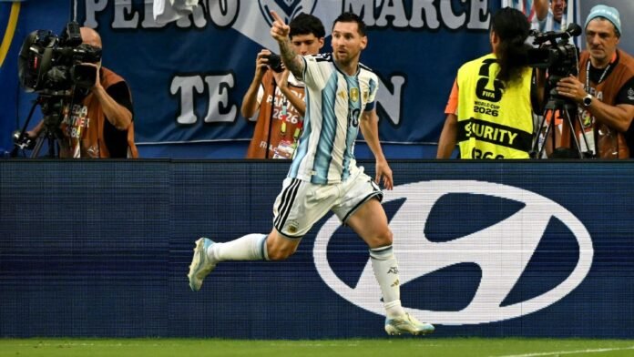 World Cup Daily live: Messi's seventh WC goal gives Argentina lead over Cape Verde