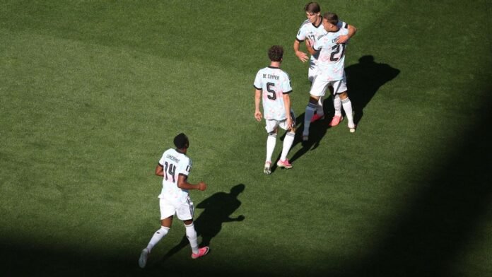 World Cup live updates: De Ketelaere's brace gives Belgium lead over U.S.