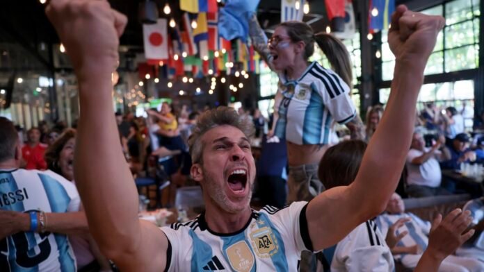 World Cup's biggest spenders show up late as semifinals drive host city travel boom 