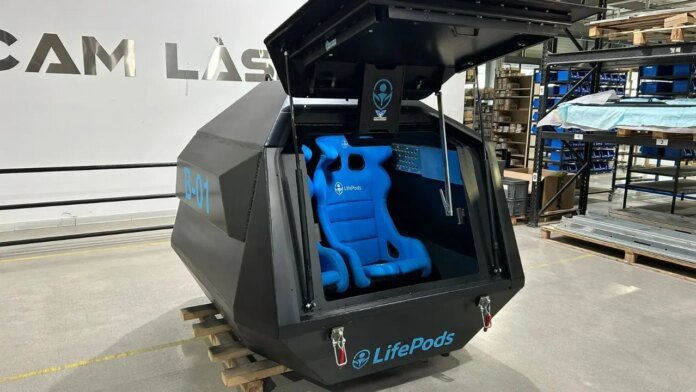 Would this survival pod make you feel safer?