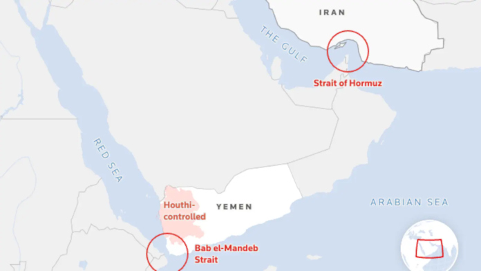 Yemen's Houthis Fire Ballistic Missiles At Saudi Vessel In Fresh Flare-Up In Red Sea