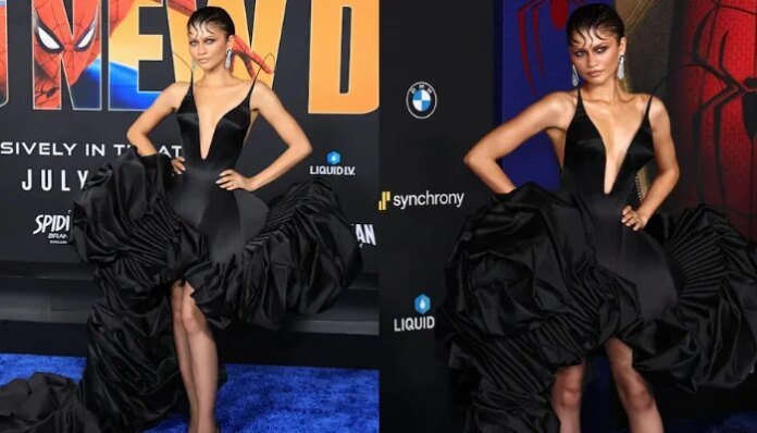 Zendaya's ‘Spider Man' premiere look had a hidden meaning