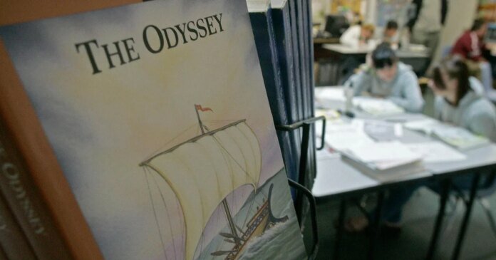 "The Odyssey" movie sparking renewed interest in original book