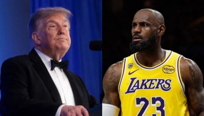 ‘Maybe he's a ‌racist', President Trump takes swipe at LeBron James