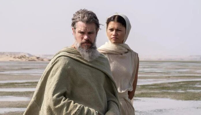 ‘The Odyssey' breaks past ‘Oppenheimer' with huge first day