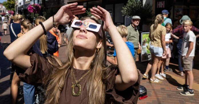 2026's only total solar eclipse happens tomorrow. Here's the path and times of visibility.