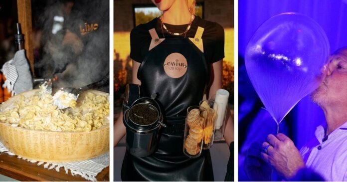 5 Experiential Wedding Food Ideas To Wow Your Guests