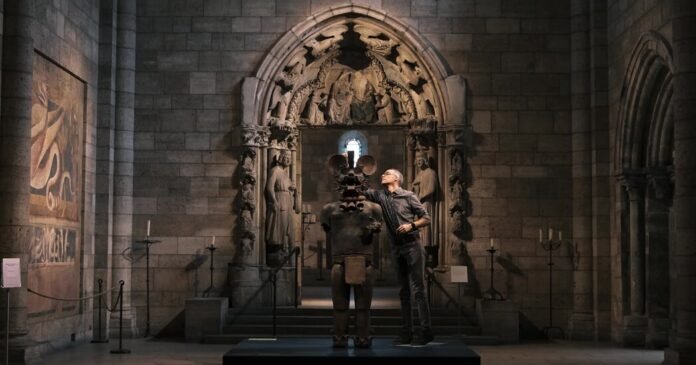 A Bat Lord Has Landed at the Cloisters. He’ll Be Its Caretaker.
