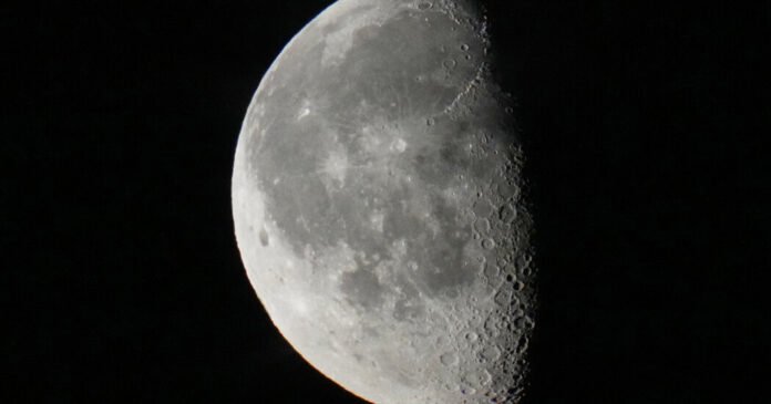A Four-Ton SpaceX Rocket Stage Hit the Moon, but No One Saw It