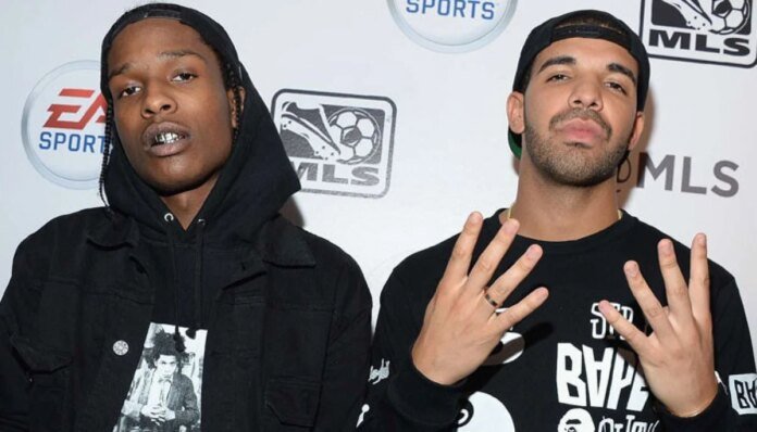 A$AP Rocky responds to Drake's 'Burning Bridges' diss after Rihanna 'reference'