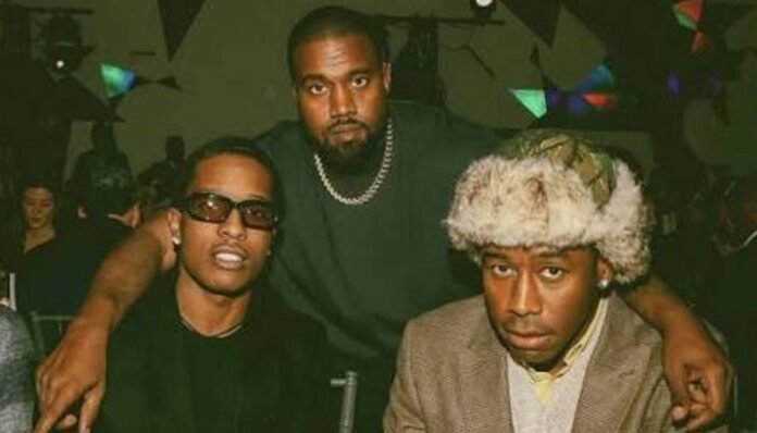 A$AP Rocky reveals why he believes Kanye West was 'jealous'