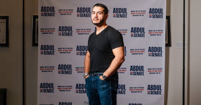 Abdul El-Sayed’s Winning New Political Uniform