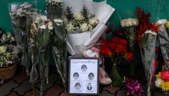 Accused Thai school shooter had watched violent content online, say police
