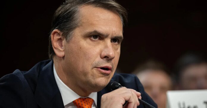 Acting Attorney General Todd Blanche issues order rescinding 