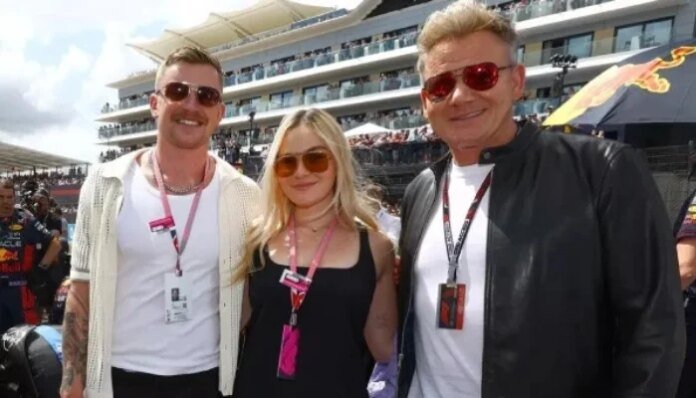 Adam Peaty 'takes after' Gordon Ramsay as speech style catches expert's attention