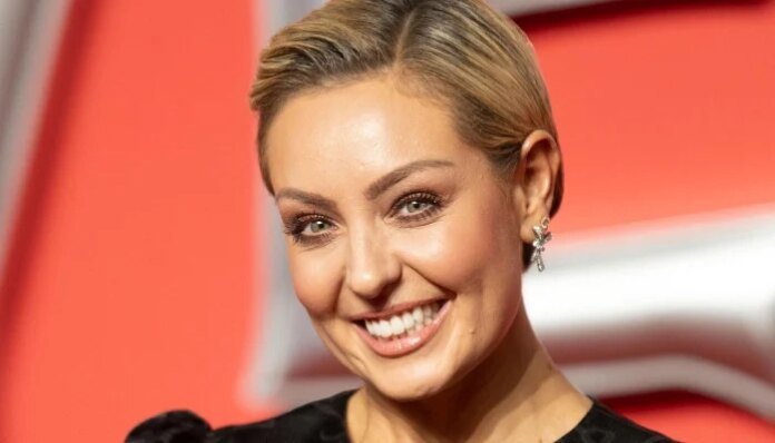 Amy Dowden celebrates 36th birthday surrounded by loved ones