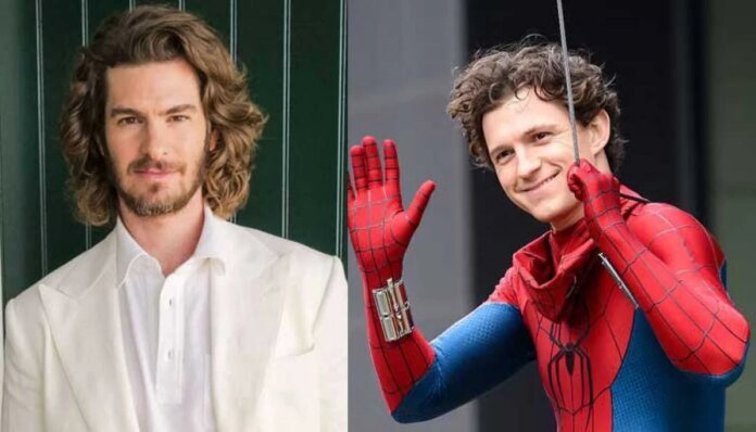 Andrew Garfield praises his 'Spider-Man' successor Tom Holland: 'I love him'