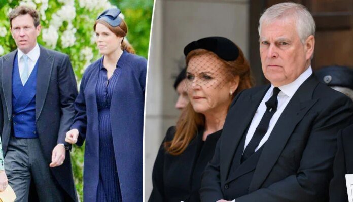 Andrew, Sarah Ferguson receive upsetting update about Eugenie's baby girl