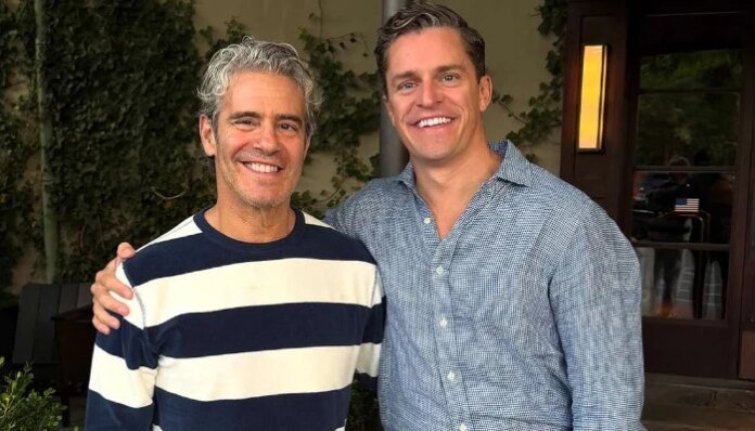 Andy Cohen reveals fun fact about boyfriend Kevin Sobieski and 'Housewives'