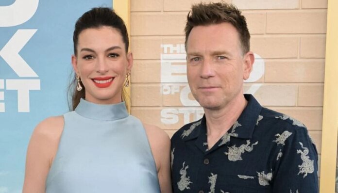 Anne Hathaway, Ewan McGregor reveal what 'The End of Oak Street' taught them