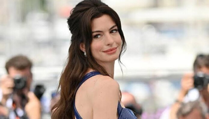 Anne Hathaway celebrates sweet career milestone
