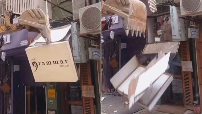 Are Khan Market Cafes Shutting Down? Restaurateurs Respond To Viral JCB Demolition Video