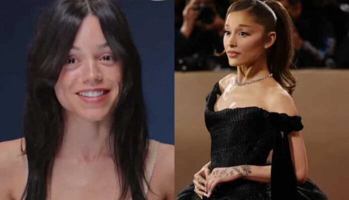 Ariana Grande is blamed after Jenna Ortega appearance sparks concern