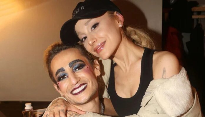 Ariana Grande's brother Frankie has a message for Kamu Kirk