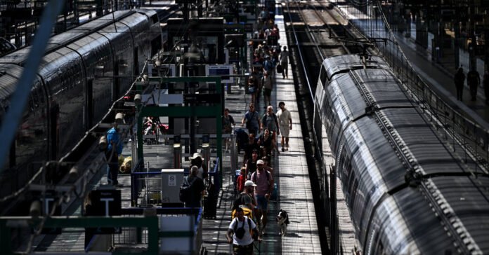 As Europe Gets Hotter, Its Transportation Systems Struggle to Cope