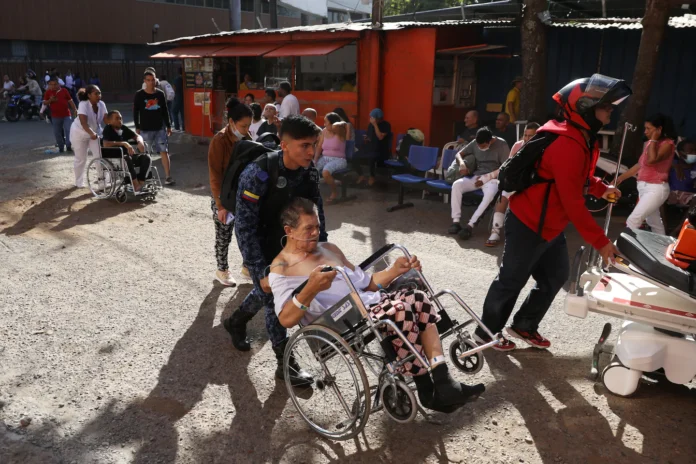 At least 111 dead as 7.4-magnitude earthquake strikes Colombia