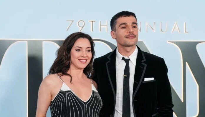 Aubrey Plaza welcomes first baby with Christopher Abbott