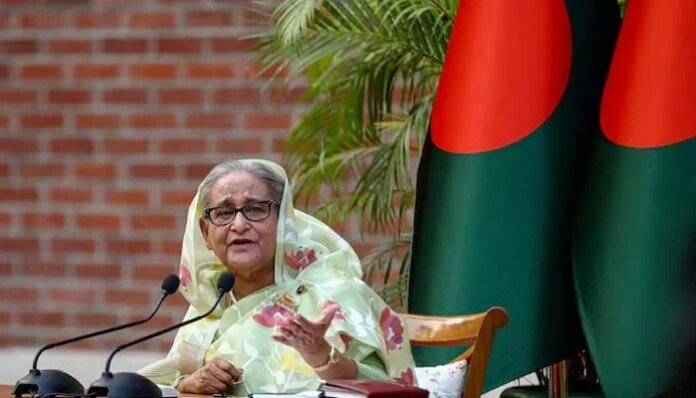 Bangladesh asks India to clarify stance on Hasina's planned New Delhi speech